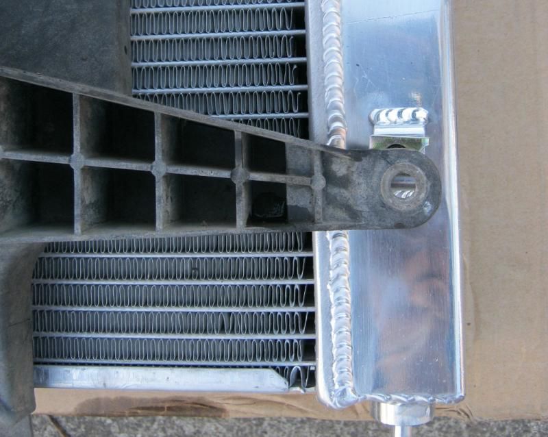 All Alloy Ebay Radiator fitment and photos. Just Commodores